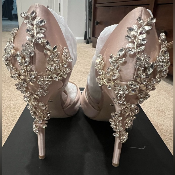 W7.5 Badgley Mischka Stillettos - Picture 3 of 9